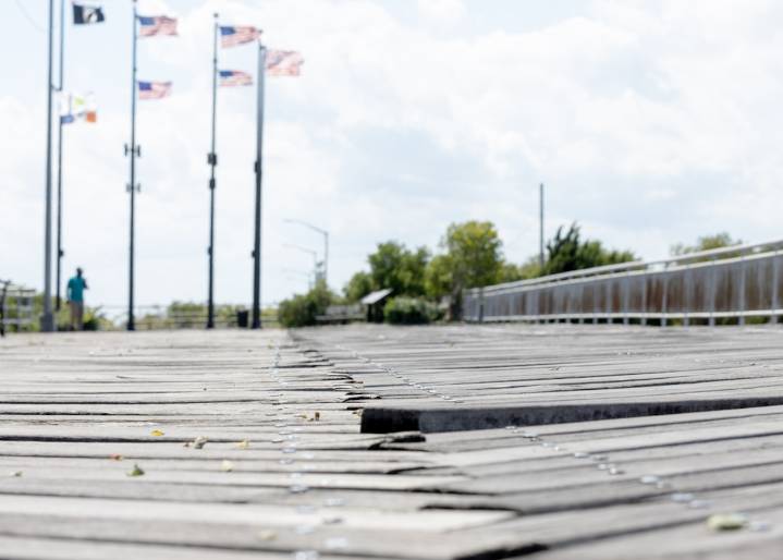 ‘Getting worse’: Lifted boards, dangerous nails greet Staten Islanders at the boardwalk