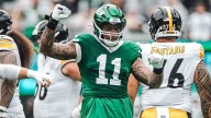 Jets Edge Jermaine Johnson: 'In Terms of My Movement, My Speed, My Endurance' ... 'Everything Was There'