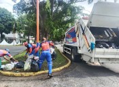 Alcaldesa Castillo exhorta: NO puede sacar la basura tres horas después que pasó el camión ni cinco minutos después..