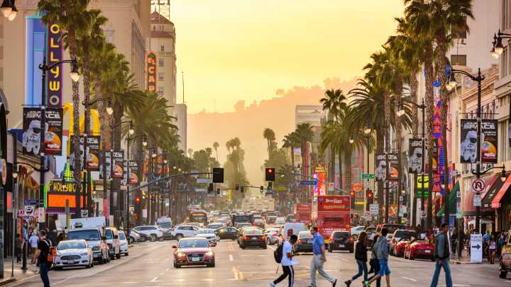 LA follows in Las Vegas’ footsteps as visitors to City of Angels plummet ‘by 50%’