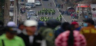 Régimen de Novoa asesina a indígena durante represión