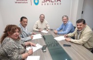 Coronel Moldes: Gestionan conexión eléctrica para el Loteo Puerta Diaz