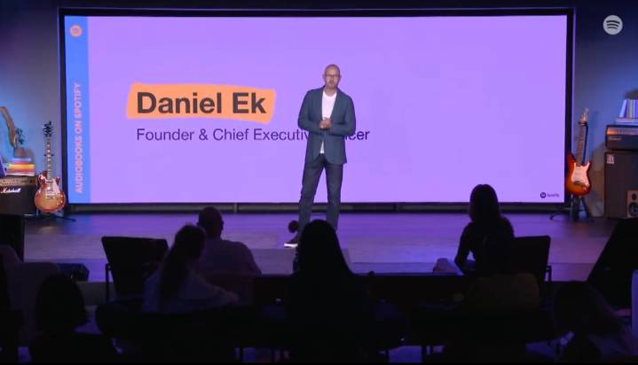 Spotify's founder and CEO Daniel Ek is stepping down