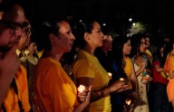 Participa Bonilla en caminata 'Luces por la Vida'