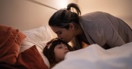 Mum in stitches as toddler tells her strange reason she's sad before bed