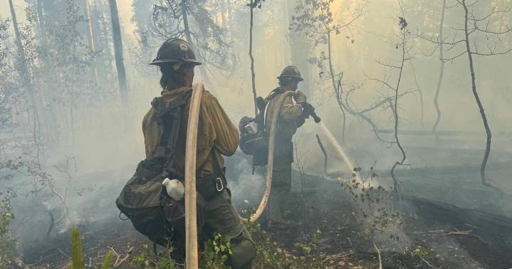 Firefighter dies in the line of duty working blaze in Grand Canyon National Park