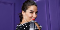 Juana Viale impuso su sello en su programa: mix de estampas y actitud desafiante para robarse todas las miradas
