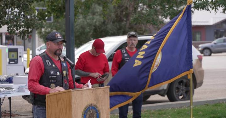 American Legion Riders hosts 9/11 memorial service in Havre
