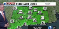 Technical Discussion: Mild today, slight chance for a shower