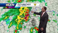 Monday is an impact weather day for scattered storms