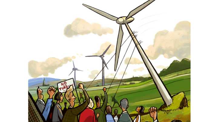 How to dismantle the green industrial complex