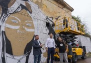 Torrelavega se llenará de murales con 'Alegra la vista'