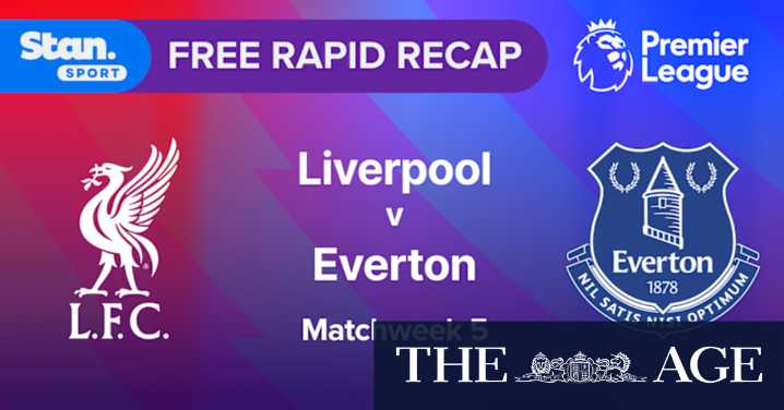 Rapid Recap | MW5: Liverpool vs Everton