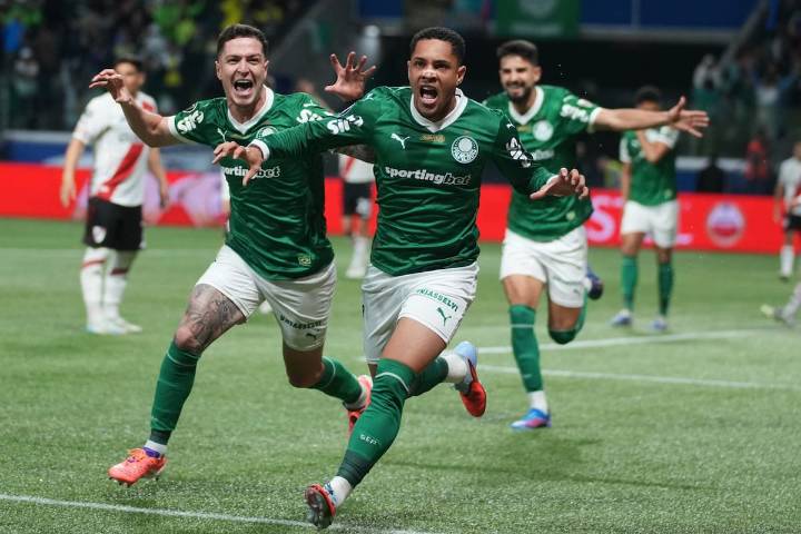 Contundente. Palmeiras vs. River: resumen, goles y resultado del partido de vuelta de cuartos de final de la Copa Libertadores 2025