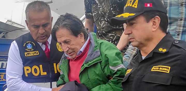 Alejandro Toledo: PJ confirma desestimación de pedido para sustituir prisión efectiva por arresto domiciliario