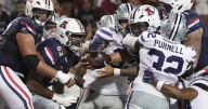 Ismail Mahdi runs for 189 yards, Arizona holds off Kansas State rally for 23