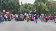 Ambulantes de la “28 de Octubre” bloquean Centro Histórico de Puebla y exigen justicia por asesinatos de sus integrantes