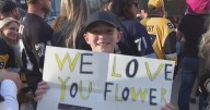 Penguins fan say goodbye to Marc