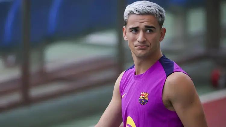 Gavi se operará de la rodilla: baja sensible para ...