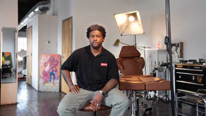 How this Louisville tattoo artist is helping to reduce gun violence