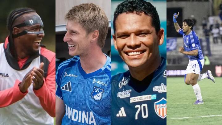 La dura lesión de Juan Carlos Pereira y otros casos de gravedad como Carlos Bacca y Andrés Llinás