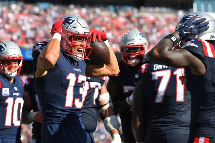 Patriots coach Mike Vrabel hopes his team continues to build good habits after Carolina win