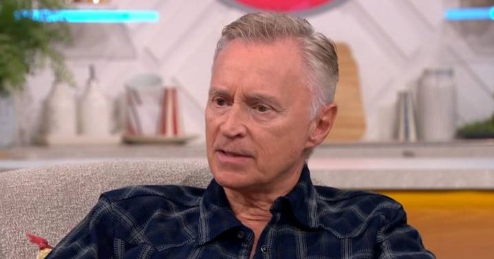 The Hack's Robert Carlyle admits it's 'an absolute pleasure' in David Tennant praise