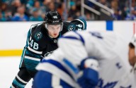 San Jose Sharks rookie forward injured by high hit as training camp nears