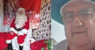 Tributes to 'true gentleman' who brought 30 years of joy to youngsters as Santa