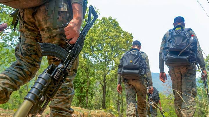 Three Maoists Killed In Gunfight With Security Forces In Jharkhand's Gumla