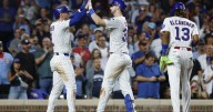 Cubs hold off Braves after early homer