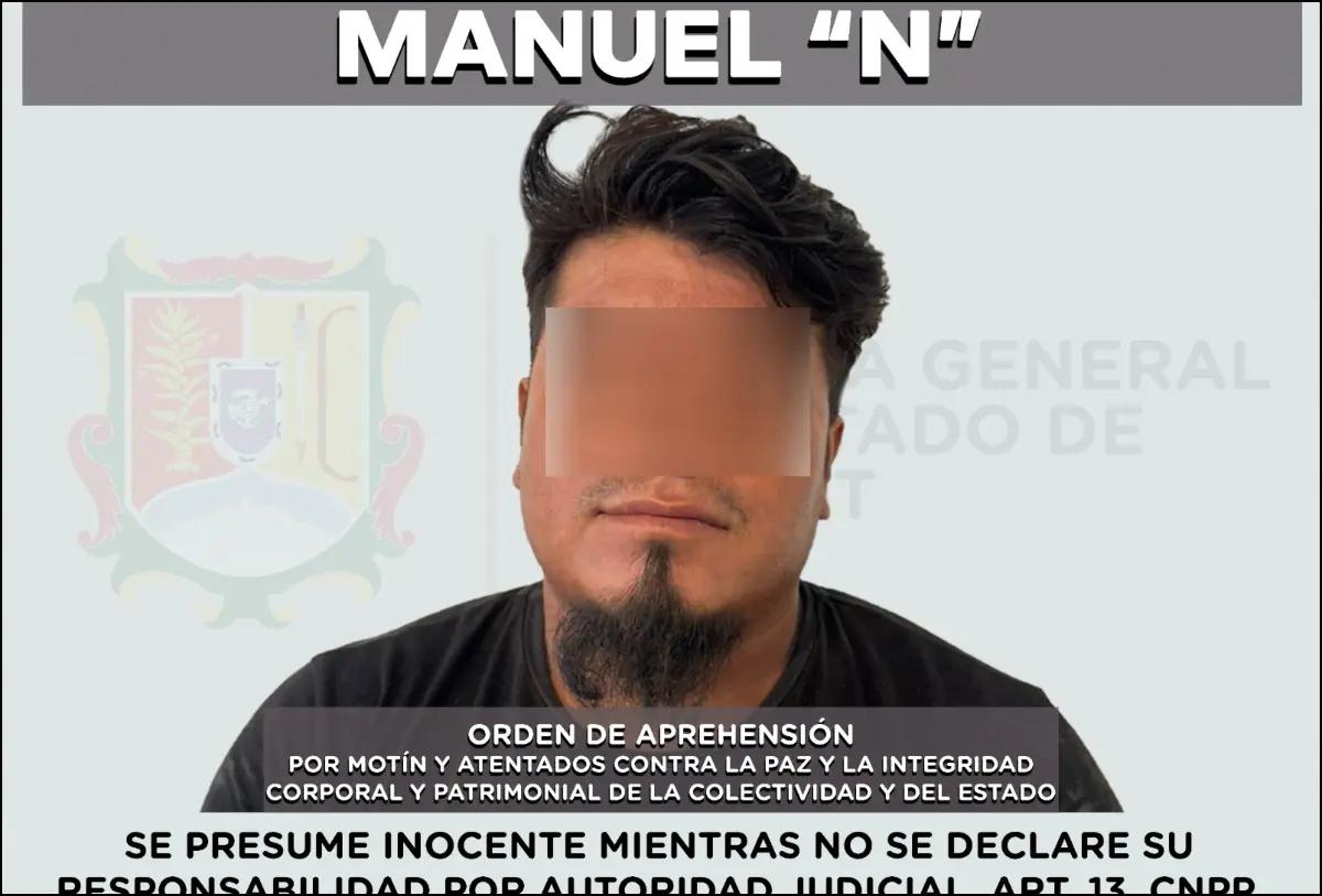 Cae en Bahía presunto “guerrillero chiapaneco” buscado por motín y atentados contra la paz