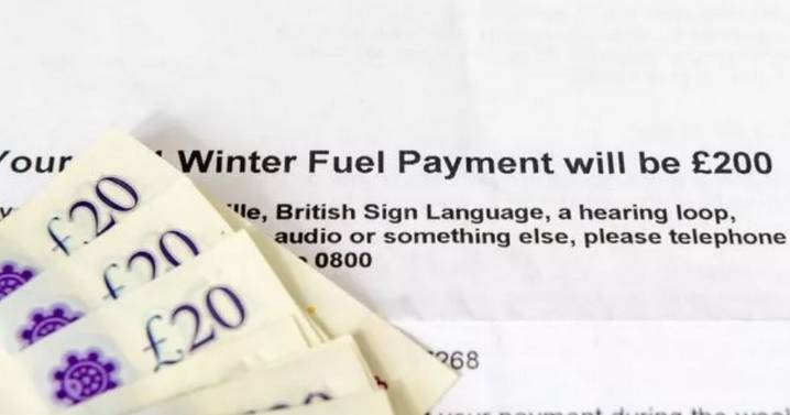 State pensioners risk losing Winter Fuel Payment over £673 rule