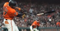 Adames, Ramos hit HRs, McDonald strikes out 10 in Giants' 6