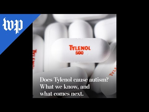 Does Tylenol cause autism? What we know, and what comes next