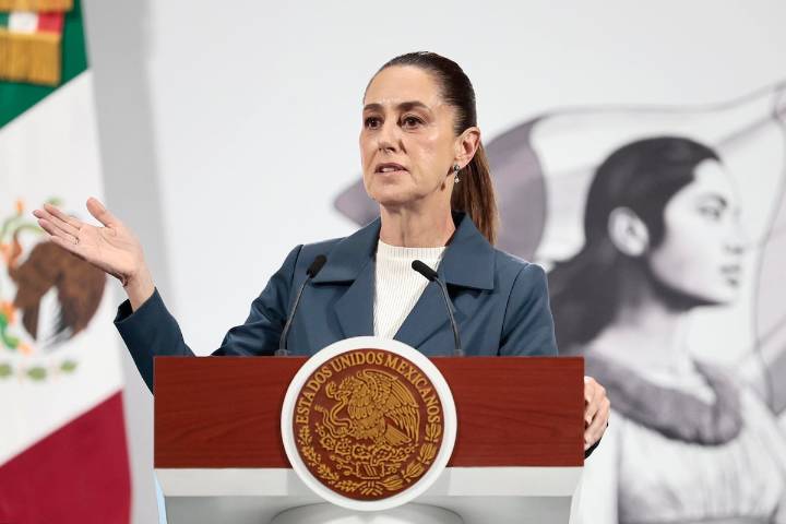 Sheinbaum desmiente rumores sobre que la Reforma Electoral desaparecerá el INE