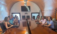 El alcalde de Lorca transmite calma a los vecinos de Río sobre la futura planta de biogás