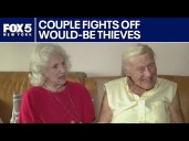 Elderly Manhattan couple fights off would