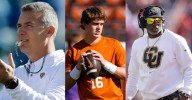 Urban Meyer Already Exposed Arch Manning to the World, Before Deion Sanders Could Protect Him Texas Longhorns quarterback Arch Manning’s play broken down by Urban Meyer after he falls flat on his face