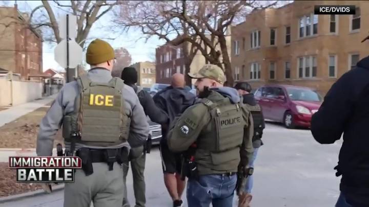 Trump border czar fires back at Governor Healey after remarks that ICE agents were seen at Spanish Mass