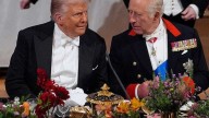 Tras ser recibido por el rey Carlos III, Trump dijo: "Putin me ha fallado"