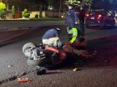 DOS JÓVENES QUERÍAN CONTINUAR LA FIESTA, PERO TERMINARON EN EL HOSPITAL EN CHALCO