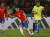 Este jueves la Roja visita a Brasil por el cierre de las Clasificatorias