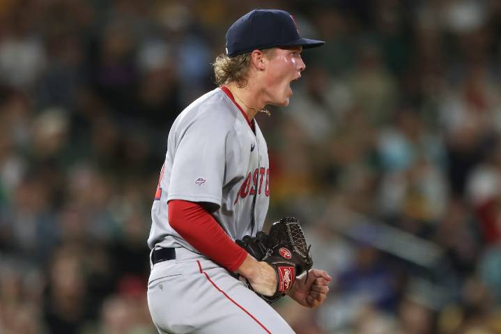 Connelly Early’s journey to Red Sox record books included note-taking, memorable layover, meeting childhood favorite