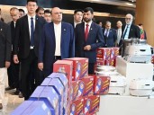 President Zardari visits Kashgar Free Trade Zone, stresses on deeper Pak