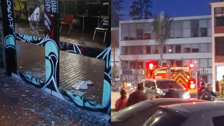Explosión en el edificio de Sociología de la Universidad Nacional de Bogotá deja varios heridos