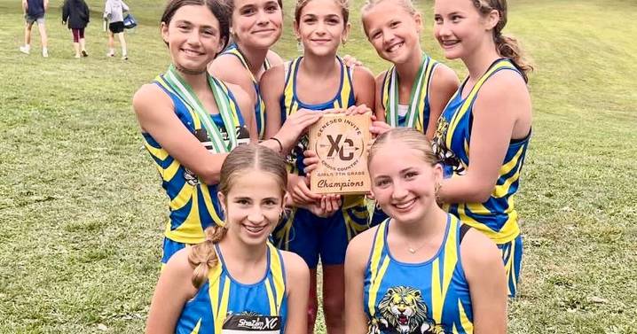 Princeton Logan wins Geneseo 7th grade cross country title