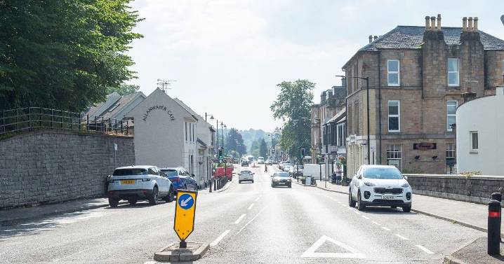 Community project to target speeding drivers in Dunblane and Bridge of Allan
