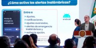Alarmas celulares del Sistema de Alertamiento Masivo comenzarán a operar en el simulacro del 19 de septiembre