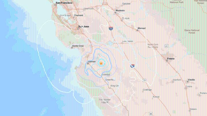 Sismo cerca de Salinas – Telemundo Area de la Bahía 48